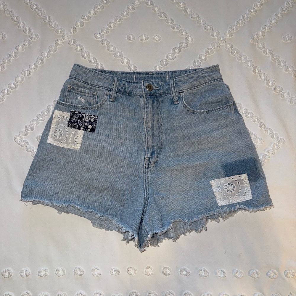 Hollister Mom Jean Short